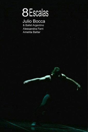 8 escalas: Julio Bocca (2007) poster