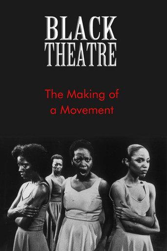 Black Theatre: The Making of a Movement (1978) poster