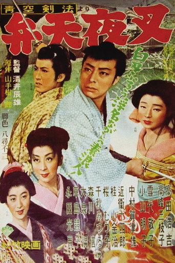 A Samurai's Honor at Pawn (1956) poster