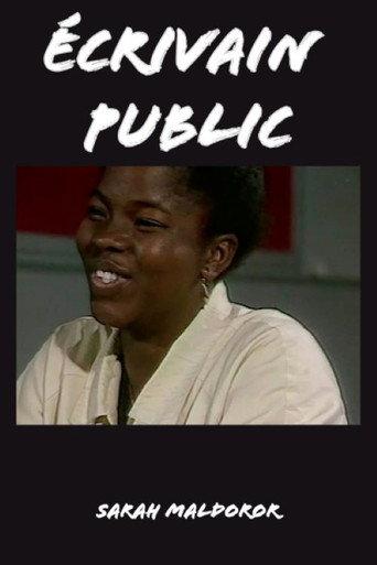 Public Writer (1985) poster