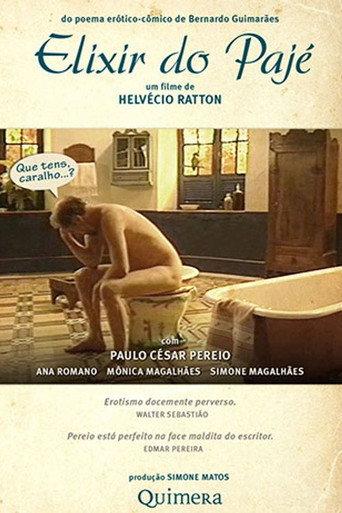 Elixir do Pajé (1989) poster