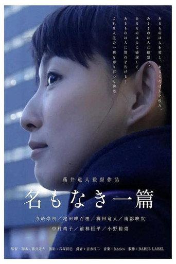 A Nameless Story (2010) poster