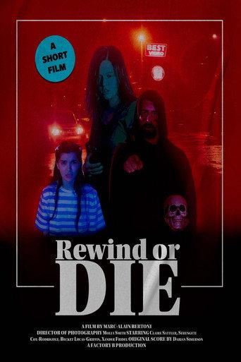 Rewind or Die (2023) poster