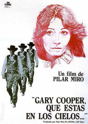 Gary Cooper, Who Art in Heaven (1980) poster