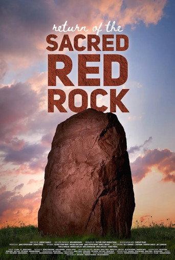 Return of the Sacred Red Rock () poster