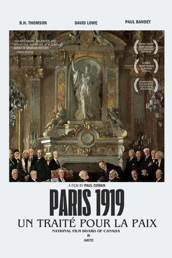 Paris 1919: Un traité pour la paix (2009) poster