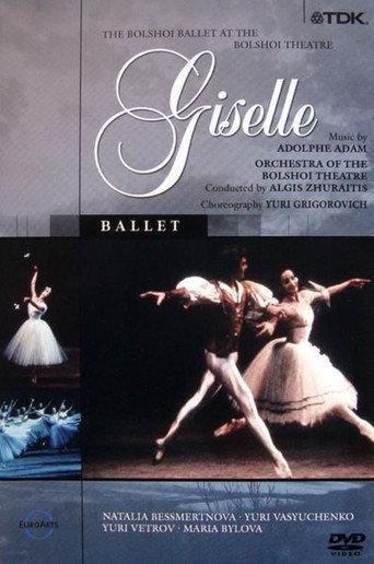 The Bolshoi Ballet: Giselle () poster