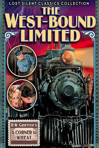 The West~Bound Limited (1923) poster
