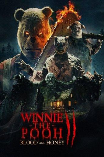 Winnie-the-Pooh: Blood and Honey 2 (2024) poster