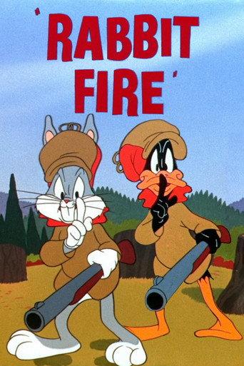 Rabbit Fire (1951) poster