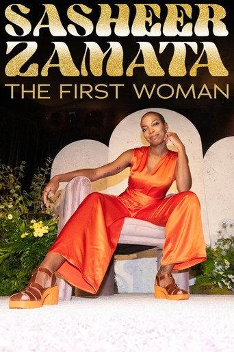 Sasheer Zamata - The First Woman (2023) poster