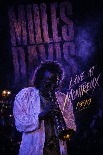 Miles Davis: Live at Montreux 1990 (1990) poster