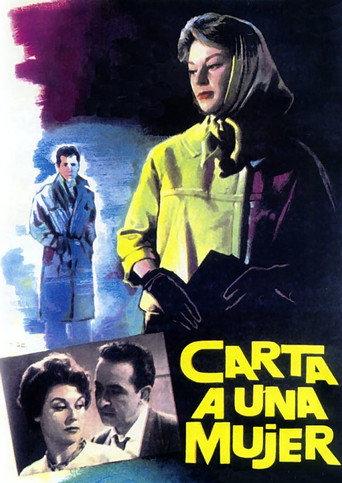 Carta a una mujer (1963) poster