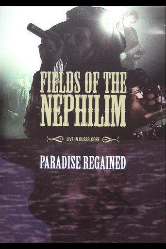 Fields of the Nephilim: Paradise Regained (2008) poster