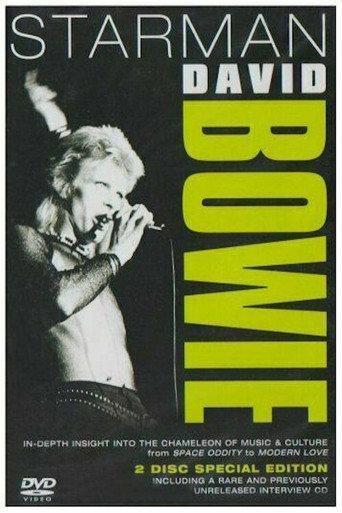 David Bowie: Starman (2016) poster