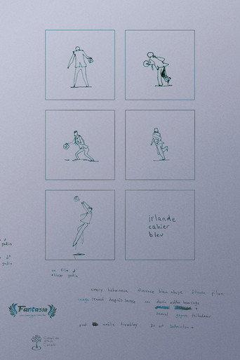 irlande cahier bleu (2023) poster