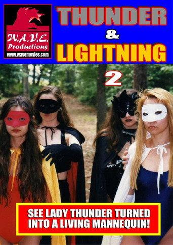 Thunder & Lightning 2 (1997) poster