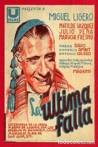La última Falla (1940) poster
