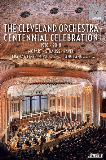 The Cleveland Orchestra Centennial Celebration (2018) poster