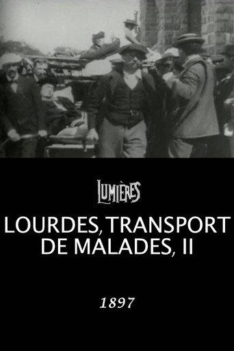 Lourdes, Transporting the Sick, II (1897) poster