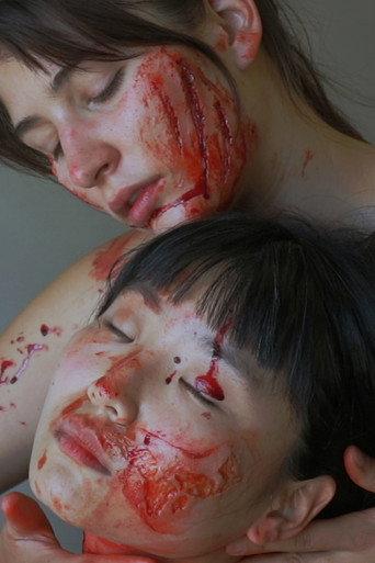 Teen girl couple goes to a fake prom to hit a car in their bedroom () poster