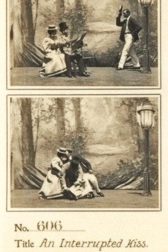An Interrupted Kiss (1898) poster