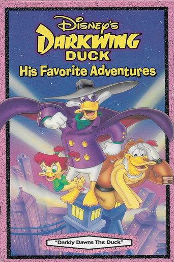 Darkwing Duck: Darkly Dawns The Duck (1991) poster