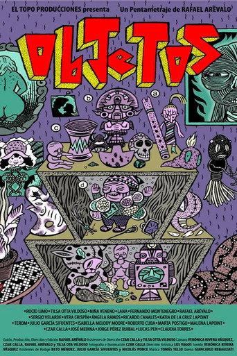 Objetos (2011) poster