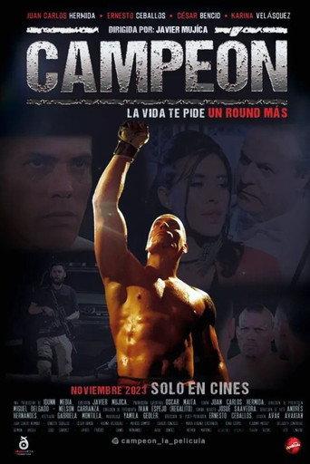 Campeón (2023) poster