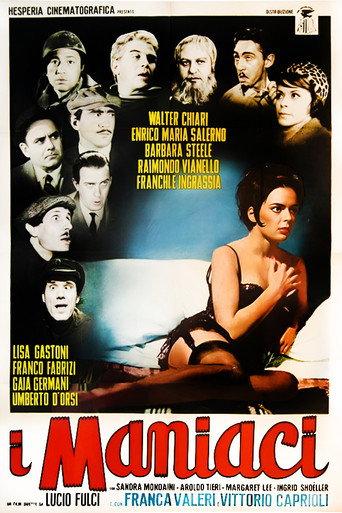 The Maniacs (1964) poster