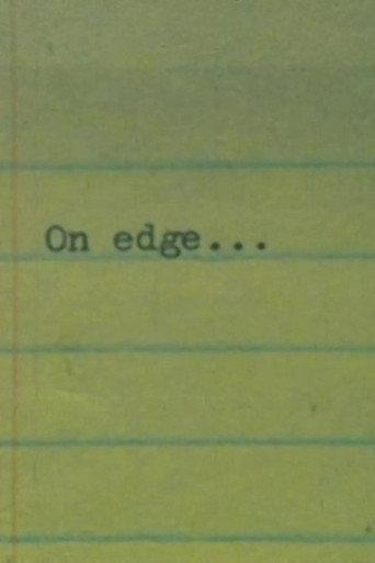 On Edge... (1987) poster