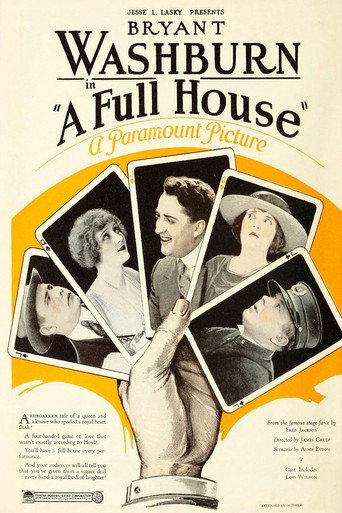A Full House (1920) poster