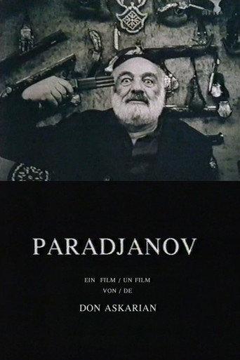 Paradjanov (1998) poster