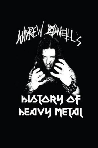 Andrew O'Neill's History of Heavy Metal (2019) poster