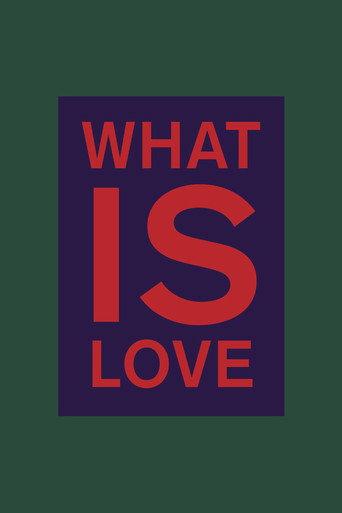 What is Love (2012) poster