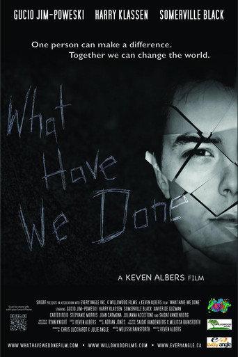 What Have We Done (2013) poster