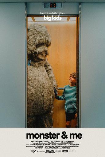 monster & me () poster