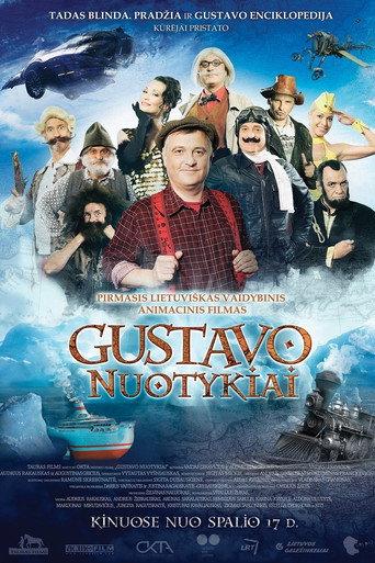 Adventures of Gustav (2014) poster