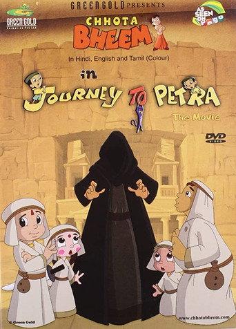 Chhota Bheem: Journey to Petra (2011) poster