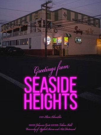 Greetings from Seaside Heights (2026) poster