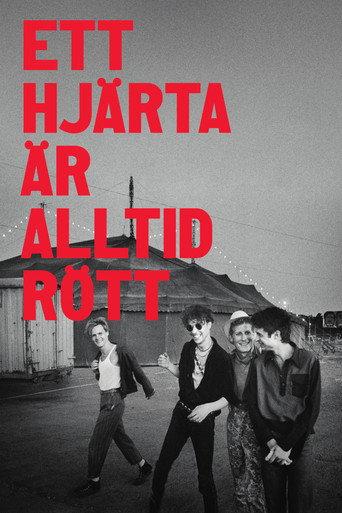 A Heart Is Always Red (2024) poster
