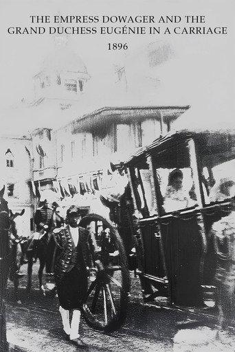 The Empress Dowager and the Grand Duchess Eugénie in a Carriage (1896) poster