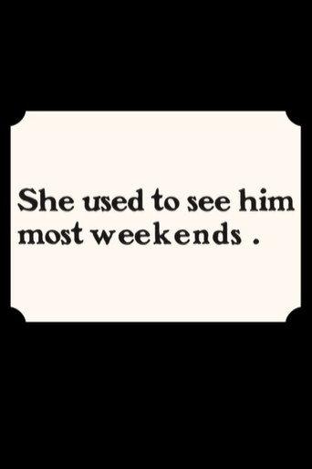 She Used to See Him Most Weekends (2007) poster