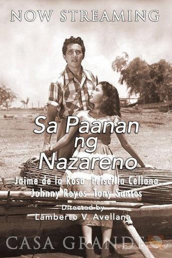 Sa Paanan Ng Nazareno (1952) poster