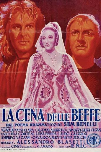 The Jester's Supper (1942) poster
