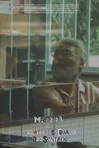 Grandpa's Last Day as a Doorman (2020) poster