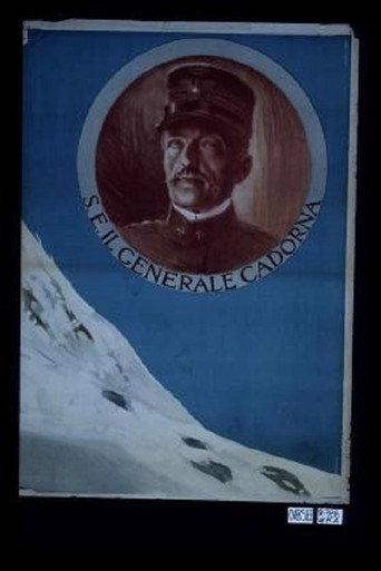 The Italian War at 3000m up the Adamello (1916) poster