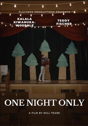 One Night Only (2024) poster