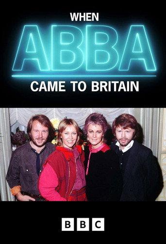 When ABBA Came to Britain (2024) poster