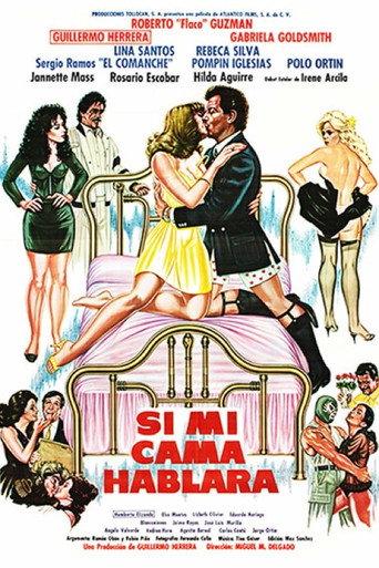 Si mi cama hablara (1989) poster